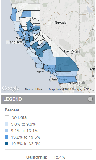 Asthma Diagnoses (2011-2012)
